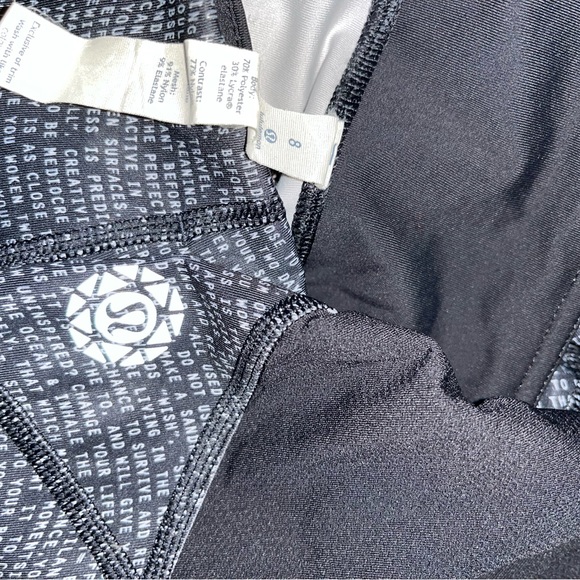 Lululemon set Seawheeze words of encouragement set - Picture 2 of 7